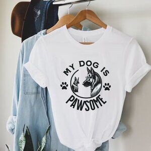 Dog Shirt, German Shepherd Tee, Friend Gift, Coworker Gift, Dog Lover Shirt